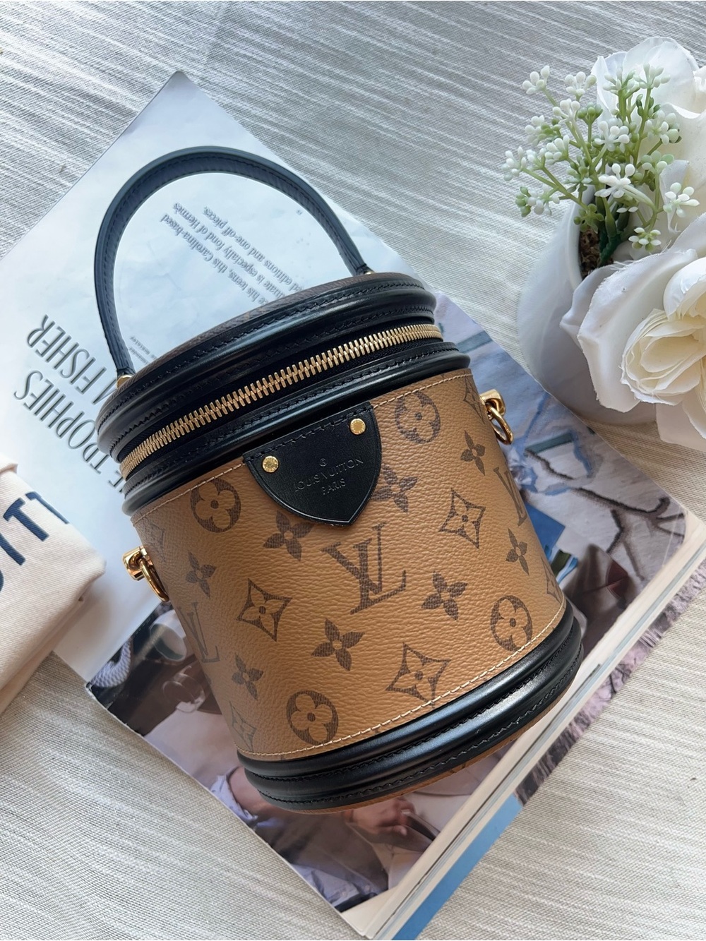 Louis Vuitton Reverse Monogram Cannes Microchipped